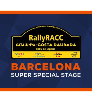 WRC 9 - Barcelona SSS DLC Steam Key GLOBAL